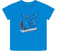 GP-Racing 73 Gun T-Shirt per bambini, blu, taglia 2 - 3