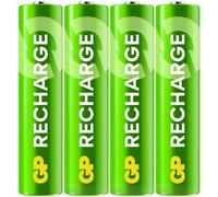 GP Recharge Batteria ricaricabile Ministilo (AAA) NiMH 800 mAh 1.2 V 4 pz.