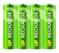 GP Recharge Batteria ricaricabile Stilo (AA) NiMH 2100 mAh 1.2 V 4 pz.