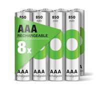 REC 850 8AAA - ReCyko, batteria ricaricabile NiMH, AAA (Micro), 850 mAh, confez