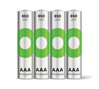 REC 850 4AAA - ReCyko, batteria ricaricabile NiMH, AAA (Micro), 850 mAh, confez