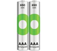 REC 650 2AAA - ReCyko, batteria ricaricabile NiMH, AAA (Micro), 650 mAh, confez