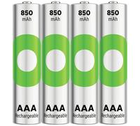 GP ReCyko Batteria ricaricabile Ministilo (AAA) NiMH 850 mAh 1.2 V 4 pz.