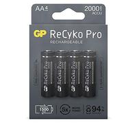 GP ReCyko+ Pro 2900434370001-4 batterie AA mignon