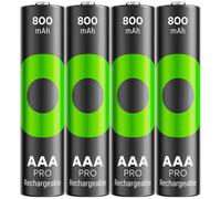 GP ReCyko Pro Batteria ricaricabile Ministilo (AAA) NiMH 800 mAh 1.2 V 4 pz.