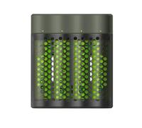 GP ReCyko Speed Charger M451 (USB), incl. 4 batterie AAA NiMH da 950 mAh