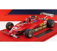 GP REPLICAS 1/18 MODELLINO AUTO FERRARI F1 126C2 ZOLDER QUALIFY 1982 VILLENEUVE