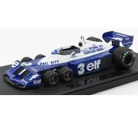 GP-REPLICAS 1/18 TYRRELL F1 P34/2 6 RUOTE PETERSON 1977 MODELLINO STATICO