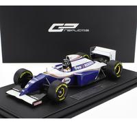 GP-REPLICAS 1/18 WILLIAMS F1 FW16 DAMON HILL BRASILE 1994 MODELLINO STATICO