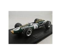 GP Replicas Brabham BT19 #3 Jack Brabham World Champion 1966 Germany 1/18 GP116A