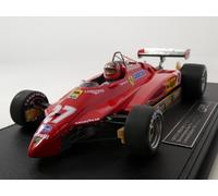 GP Replicas Ferrari 126 C2 #27 Gilles Villeneuve San Marino 1982 1/18 GP019AWDN