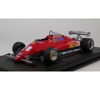 GP Replicas Ferrari 126 C2 #28 Didier Pironi winner Dutch GP 1982 1/18 GP165A