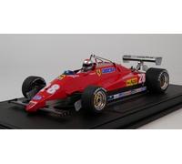 GP Replicas Ferrari 126 C2 #28 Mario Andretti 3rd Italy GP 1982 1/18 GP165DWD
