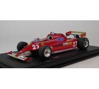 GP Replicas Ferrari 126 CK #27 Villeneuve winner Monaco 1981 1/18 GPFTMV001C