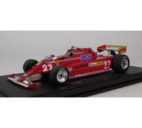 GP Replicas Ferrari 126 CK #27 Villeneuve winner Spanish 1981 1/18 GPFTMV001B