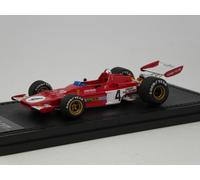 GP Replicas Ferrari 312 B3 #4 Arturo Merzario GP France 1973 1/43 GP4342D