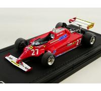 GP Replicas GPReplicas Ferrari 126 CK #27 Gilles Villeneuve 1981 1/43 GP43-13B