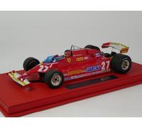 GP Replicas GPreplicas Ferrari 126 CX #27 Villeneuve Long Beach 1981 1/18 GPGV06
