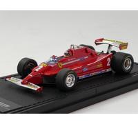 GP Replicas GPReplicas Ferrari 126C #2 Gilles Villeneuve 1980 1/43 GP4335BWD