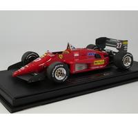 GP replicas GPReplicas Ferrari 156-85 #27 Michele Alboreto 1985 1/18 GP028A