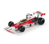 GP Replicas McLaren Ford M23 #5 -Fittipaldi- Winner Belgian GP 1974 1/18. GP131A