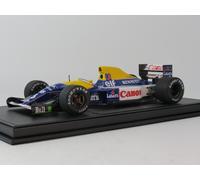 GP Replicas Williams Renault FW14B Riccardo Patrese British GP 1992 1/18 GP050D