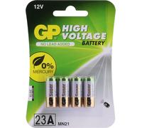 GP 23A 4X - Batteria alcalina, 23 A, confezione da 4 pezzi