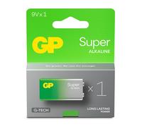 GP SUPER ALKALINE 9V Battery NEW