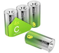 GP Super Batteria 1/2 Torcia (C) Alcalina/manganese 1.5 V 4 pz.