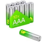 GP S6+4 AAA - Super, batteria alcalina, AAA (micro), confezione da 6+4 pezzi