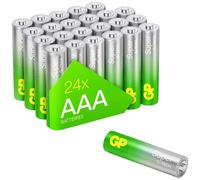 GP Batteria alcalina S24 AAA Super 1,5 V Tecnologia G-Tech Confezione da 24 pezzi