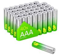 Batterie AAA alcaline GP Super 1,5 V, confezione da 40