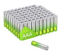 GP S80 AAA - Super, batteria alcalina, AAA (micro), confezione da 80 pezzi