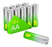 GP Super Batteria Stilo (AA) Alcalina/manganese 1.5 V 10 pz.