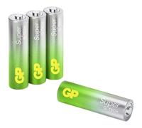 GP S4 AA - Super, batteria alcalina, AA (batteria stilo), confezione da 4 p