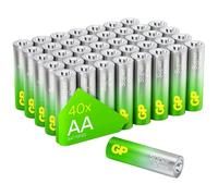 GP S40 AA - Super, batteria alcalina, AA (batteria stilo), confezione da 40