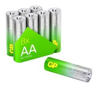 GP Super Batteria Stilo (AA) Alcalina/manganese 1.5 V 8 pz.