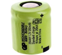 GP TONER 110558 GP Batteries GP25AAH - Batteria speciale 1/3 AA Flat-Top NiMH 1,2 V 250 mAh
