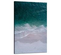 GP TONER CANVAS Dipinto su tela TELA Quadro su tela Natura Mare Oceano Onde Spiaggia 50x80