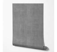 GP TONER Carta da parati in tessuto non tessuto effetto cemento grigio chiaro design industriale moderno minimalista soggiorno camera cucina stile loft 10m x 0.5m