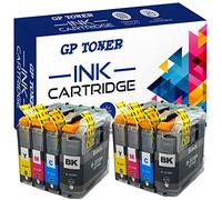 GP TONER Cartucce per LC223XXL compatibile con Brother MFC J480DW J880DW J4420DW J4620DW 2x CMYK