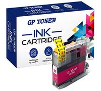 GP TONER Cartucce per LC223XXL compatibile con Brother MFC J480DW J880DW J4420DW J4620DW Magenta