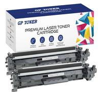 GP TONER compatibile per HP LaserJet Pro MFP M130 nw M130 fw con chip CF217A 17A 5x