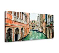 GP TONER Quadro su tela Architettura Italia Venezia 80X40