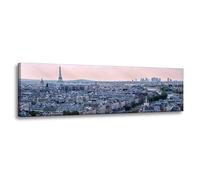 GP TONER quadro su tela architettura Parigi 135X45 cm