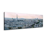 GP TONER quadro su tela architettura Parigi 150X50 cm