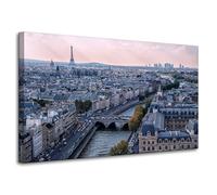 GP TONER Quadro su tela Architettura Parigi Francia 100X60