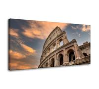 GP TONER Quadro su tela Architettura Roma Colosseo 80X40