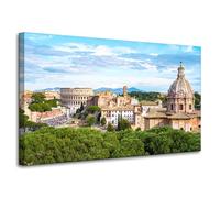 GP TONER Quadro su tela Architettura Roma Italia 100X60