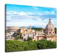 GP TONER Quadro su tela Architettura Roma Italia 100X80